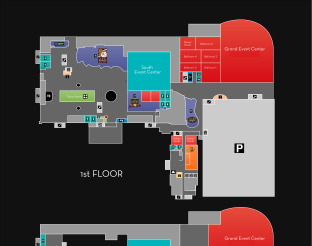 Grand Casino Map